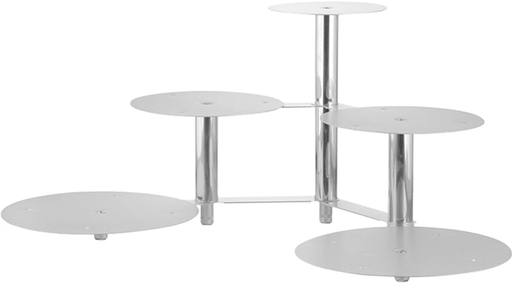 1 X SCHNEIDER Etagen-Tortenständer, Alu 3 -teilig / -floors 1 1 X SCHNEIDER Etagen-Tortenständer, Alu 3 -teilig / -floors