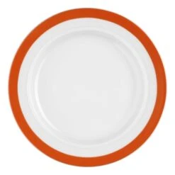 6 X Seltmann Teller Flach 20 Cm, Form: Vitalis, Dekor: 34440 Rot-grau -Esmeyer Küchenaccessoires Günstiges Geschäft aa9b65b1 0fb8 49c1 82ad 745f53447d02