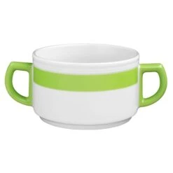 6 X Seltmann Obere Zur Suppentasse 0,35 L, Form: Vitalis, Dekor: 34928 Gelbes Band -Esmeyer Küchenaccessoires Günstiges Geschäft b3235c0e f810 4f67 ab22 f09d24bc0237 5