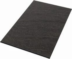 1 X SCHNEIDER Auslagetablett "Sahara Dark" 265 X 162 X 6 Mm (GN 1/4)