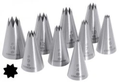 1 X SCHNEIDER Tüllenkassetten-Set Aus Polykarbonat, Transparent 4,5 / 5,5 / 6 / 7,5 / 8 / 8 / 9 / 10 -Esmeyer Küchenaccessoires Günstiges Geschäft b4d4d4f7 3d5a 4ae6 b50a 088b977daf6e