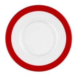 6 X Seltmann Untertasse 1 15,5 Cm, Form: Vitalis, Dekor: 34116 Rotes Band -Esmeyer Küchenaccessoires Günstiges Geschäft b8200d79 0e33 41ab a963 468e4bd3f304