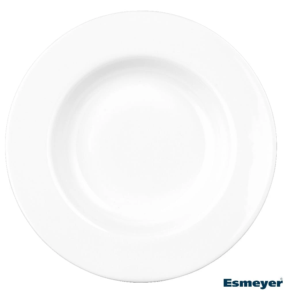 6 X Bauscher Teller Tief ENJOY, Mit Fahne, 2 6 X Bauscher Teller Tief ENJOY, Mit Fahne, – Bild 2