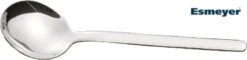 13x Sahnelöffel SYLVIA, Edelstahl 18/0, Poliert, Länge: 18,0 Cm. -Esmeyer Küchenaccessoires Günstiges Geschäft c69cf415 b833 4ea1 8733 2d94885ce852