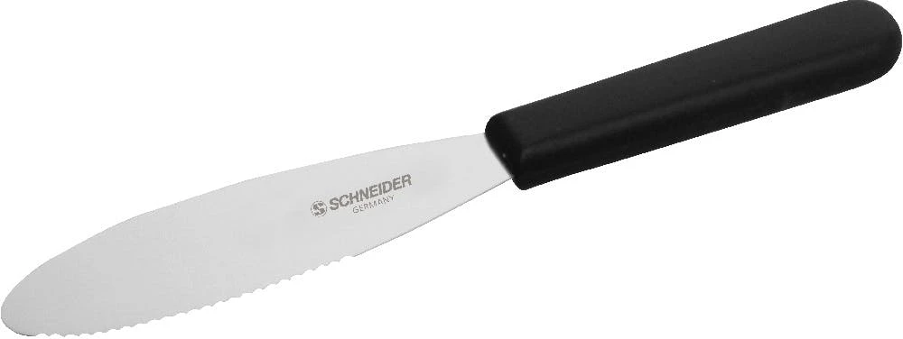 1 X SCHNEIDER Streichmesser Mit Wellenschliff 9 Cm 1 1 X SCHNEIDER Streichmesser Mit Wellenschliff 9 Cm