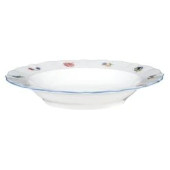 6 X Seltmann Suppenteller 23 Cm Fahne, Form: Rondo, Dekor: 00007 -Esmeyer Küchenaccessoires Günstiges Geschäft c982ed6f ea07 4033 8221 22ed015db588