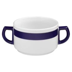 6 X Seltmann Obere Zur Suppentasse 0,35 L, Form: Vitalis, Dekor: 34927 Grünes Band -Esmeyer Küchenaccessoires Günstiges Geschäft cb284c81 6668 44de 9431 1d1a7753cfcd 3