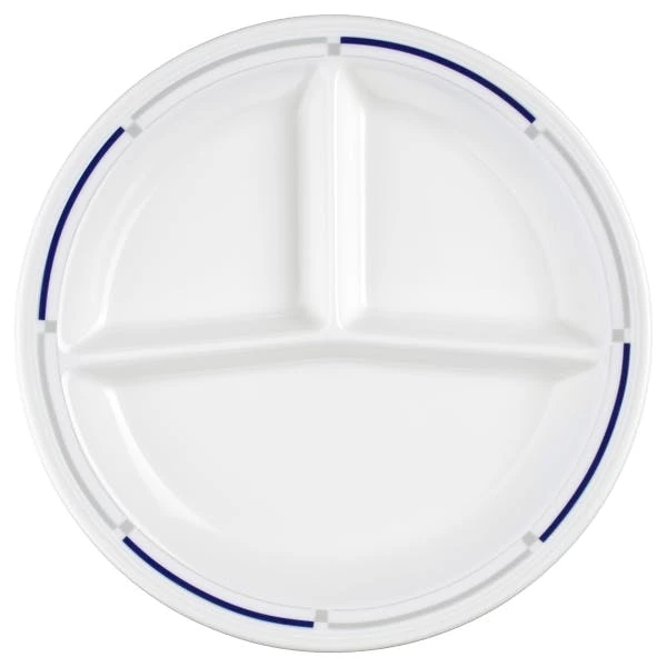 2 X Seltmann V219 IM_Platte Rund 3 Tlg. 25,5 Cm, Form: Varionorm, Dekor: 00003 5 2 X Seltmann V219 IM_Platte Rund 3 Tlg. 25,5 Cm, Form: Varionorm, Dekor: 00003 – Bild 5