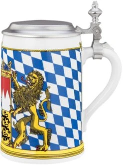Seltmann Bierkrug Mit Deckel 408 0,75 L