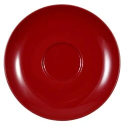 6 X Seltmann Untere 1164, Form: V I P., Dekor: 10324 Rot