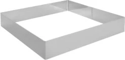 1 X SCHNEIDER Tortenring "Quadrat", 20 X 20 X 5 Cm 200 X 200 X 50 Mm -Esmeyer Küchenaccessoires Günstiges Geschäft da58d776 1b54 464c 91d0 c439cbb33ad0 2