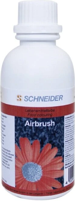 1 X SCHNEIDER Lebensmittelfarbe Für Airbrush 100 Ml