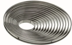 1 X SCHNEIDER Tortenring Rund, Mit Borde 300 Mm 300 X 20 Mm -Esmeyer Küchenaccessoires Günstiges Geschäft dab54232 028a 4990 b1a2 c721bbae5aeb