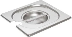 1 X SCHNEIDER GN Deckel Edelstahl - Mit Löffelaussparung GN 1/1 -Esmeyer Küchenaccessoires Günstiges Geschäft db0111e5 ba69 4f57 ada1 44e1a72ea34a 1