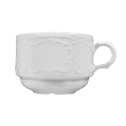 6 X Seltmann Obere Zur Milchkaffeetasse, Form: Salzburg, Dekor: 00003 -Esmeyer Küchenaccessoires Günstiges Geschäft dc84dcf4 c49f 40d9 a6c2 3b342a552dc2