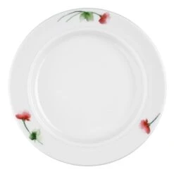 6 X Seltmann Teller Flach 20 Cm, Form: Vitalis, Dekor: 34426 Livorno