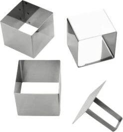 1 X SCHNEIDER Schaumspeiseringe-Set / Herz Edelstahl Ø 75 Mm -Esmeyer Küchenaccessoires Günstiges Geschäft e37ee305 540b 45a2 809e 3d345c918462