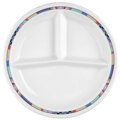 2 X Seltmann V219 IM_Platte Rund 3 Tlg. 25,5 Cm, Form: Vitalis, Dekor: 00003 -Esmeyer Küchenaccessoires Günstiges Geschäft e44b5c93 a6c4 4a6d 98a6 c751806961a9 3