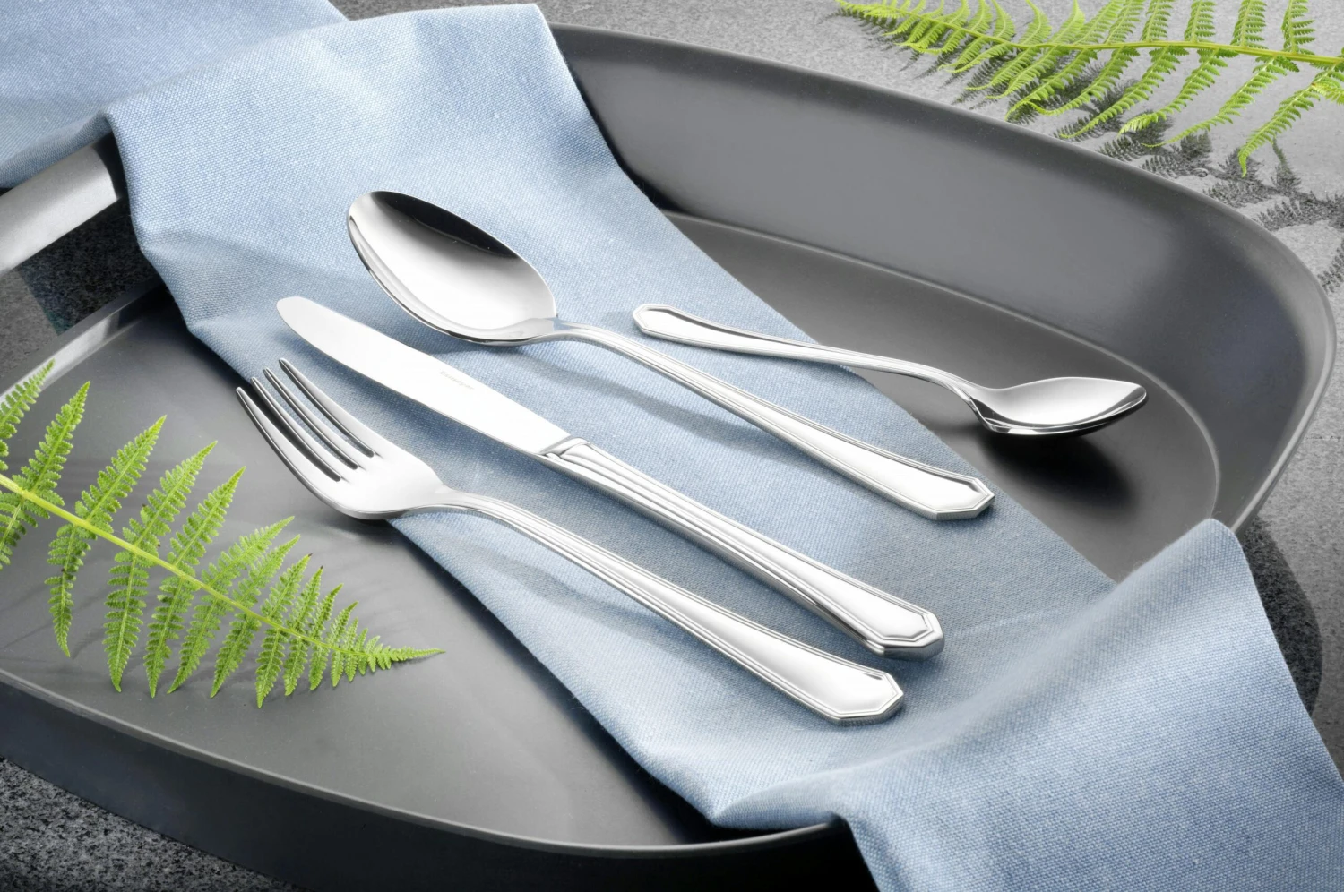 12 X Fischgabel MODENA, 6 12 X Fischgabel MODENA, – Bild 6