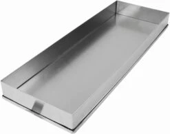 1 X SCHNEIDER Schnittkuchenblech Aus Aluminium 2 Tlg. 580 X 200 Mm