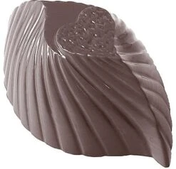 1 X SCHNEIDER Schokoladen-Form Herz 45x27x17