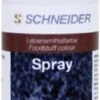 1 X SCHNEIDER Lebensmittel-Farbspray Schokoladen-Braun 100 Ml