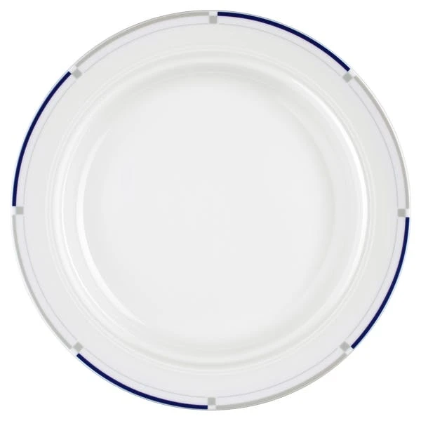 6 X Seltmann Teller Flach 25,5 Cm, Form: Vitalis, Dekor: 00003 4 6 X Seltmann Teller Flach 25,5 Cm, Form: Vitalis, Dekor: 00003 – Bild 4