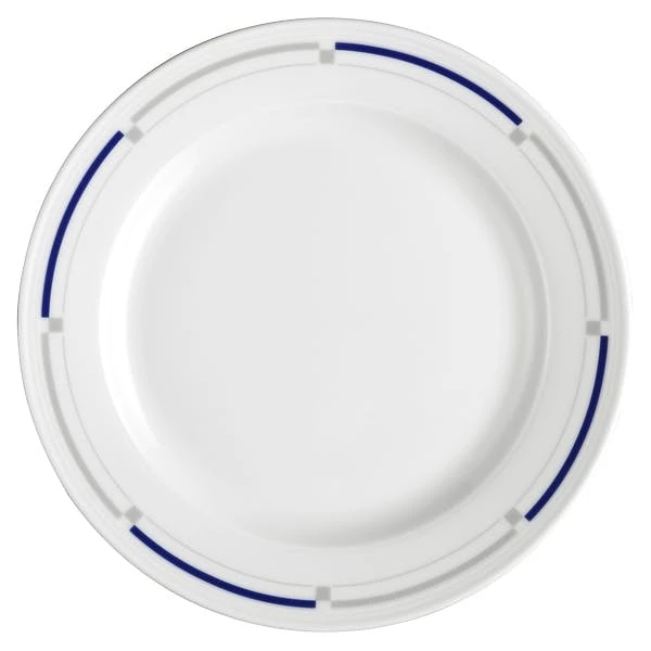 6 X Seltmann Teller Flach 27 Cm Fahne, Form: Imperial, Dekor: 00006 4 6 X Seltmann Teller Flach 27 Cm Fahne, Form: Imperial, Dekor: 00006 – Bild 4