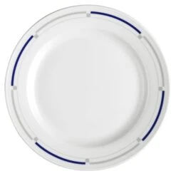 6 X Seltmann Teller Flach 27 Cm Fahne, Form: Imperial, Dekor: 21101 Nova