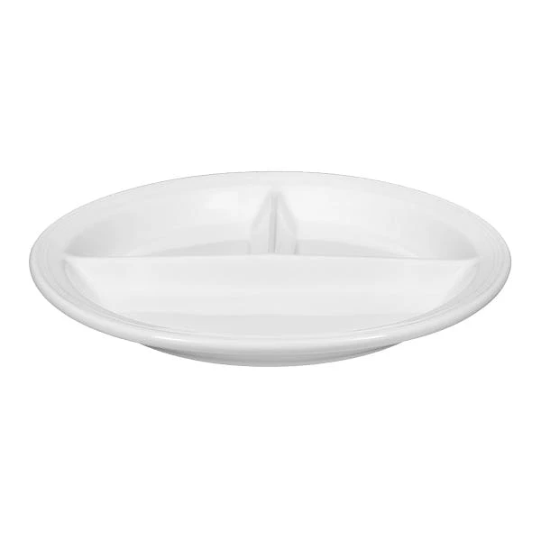 2 X Seltmann V219 IM_Platte Rund 3 Tlg. 25,5 Cm, Form: Varionorm, Dekor: 00003 1 2 X Seltmann V219 IM_Platte Rund 3 Tlg. 25,5 Cm, Form: Varionorm, Dekor: 00003